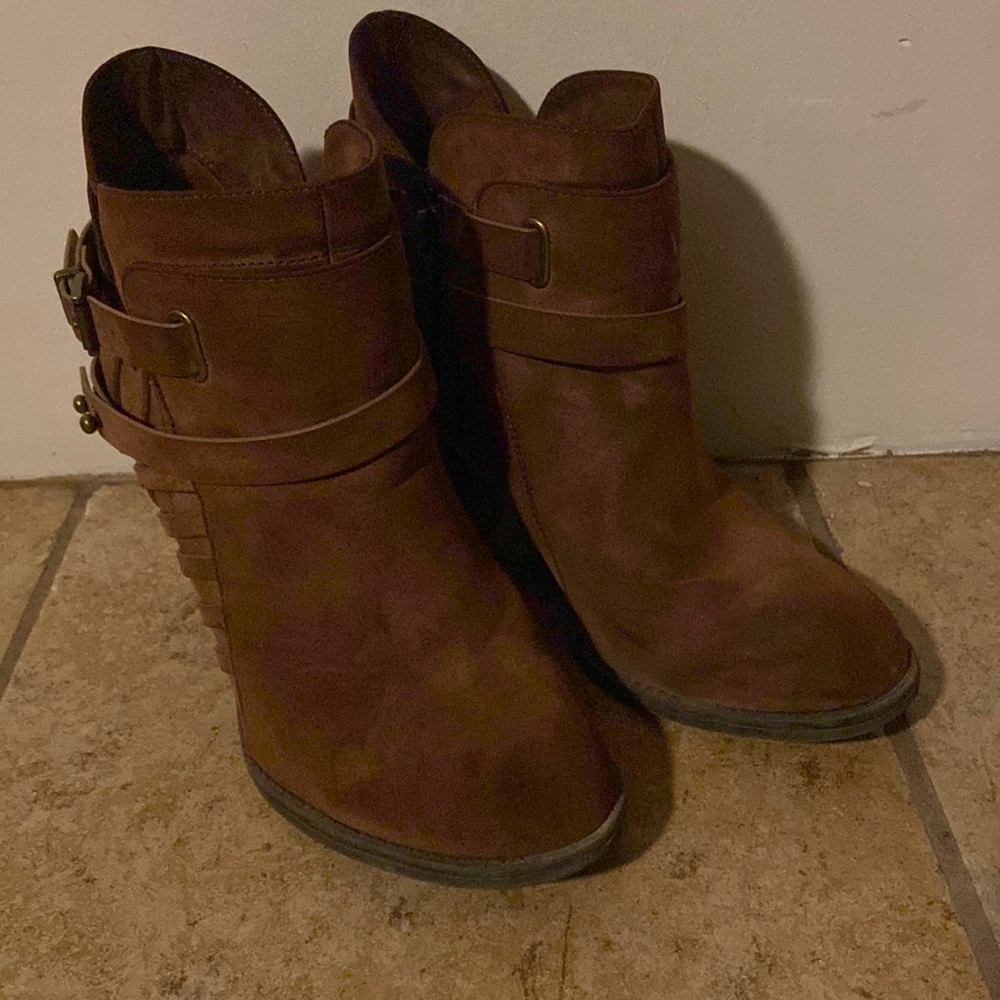 Brown Booties